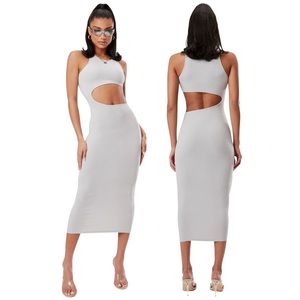 The Kript Eiko Dress in Earth